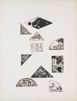 KG 1985 006
<br/>
Blad met tien etsen
<br/>
<em>Huismans, Sipke (1938)</em>